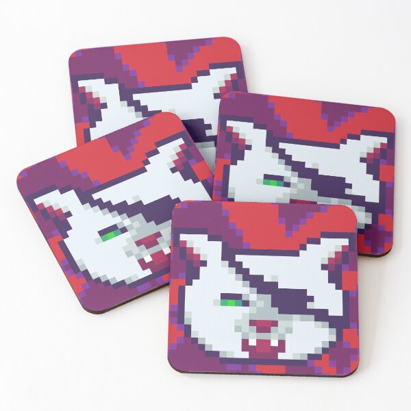 Item preview, Pixel cat designed and sold by Tschabraka.