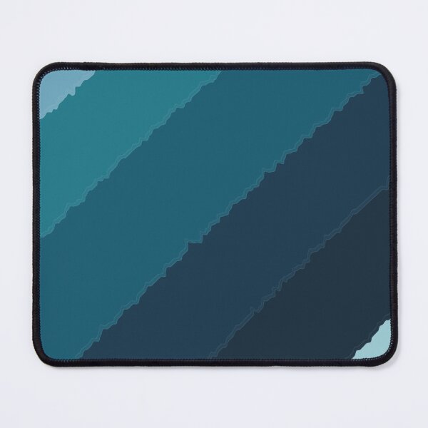 Item preview, Blue palette Wave pattern designed and sold by Smiley-10.