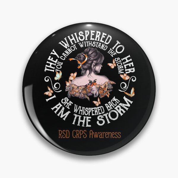 Item preview, Women RSD CRPS Warrior I Am The Storm designed and sold by Grooffos.