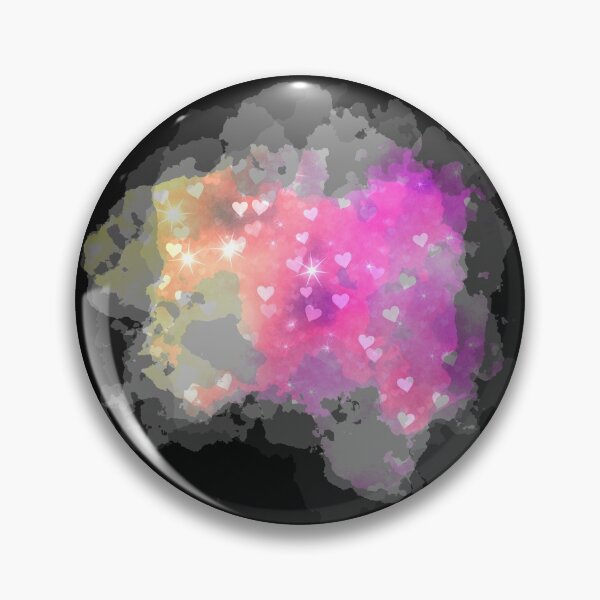 Item preview, Watercolour Small Dreamy Hearts and Stars in Yellow and Pink designed and sold by Trinket-Trickster.