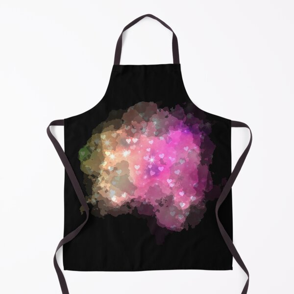 Item preview, Watercolour Small Dreamy Hearts and Stars in Yellow and Pink designed and sold by Trinket-Trickster.