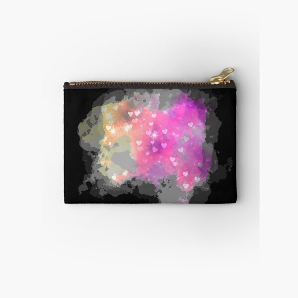 Item preview, Watercolour Small Dreamy Hearts and Stars in Yellow and Pink designed and sold by Trinket-Trickster.