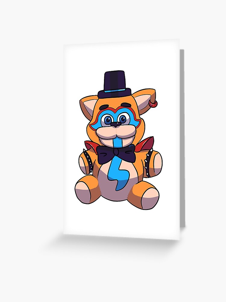 Glamrock Freddy- Freddy fazbear fnaf- Fnaf security breach fanart |  Greeting Card