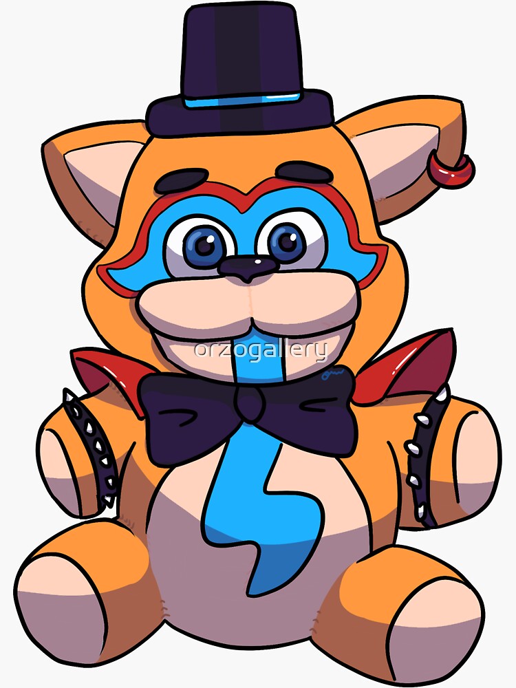 Glamrock Freddy Plush Holding a Gun (FNAF SB) | Samsung Galaxy Phone Case