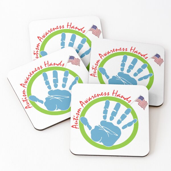 Item preview, Autism Awareness Hands | Autism Awareness designed and sold by sammaq.