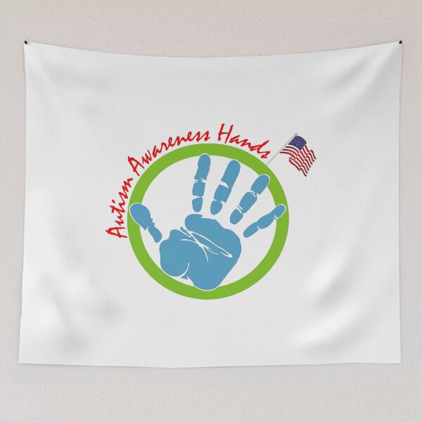 Item preview, Autism Awareness Hands | Autism Awareness designed and sold by sammaq.