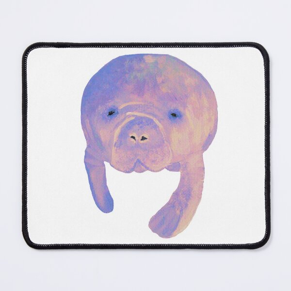 Item preview, Manatee Cotton Candy Colored designed and sold by BissyCollective.
