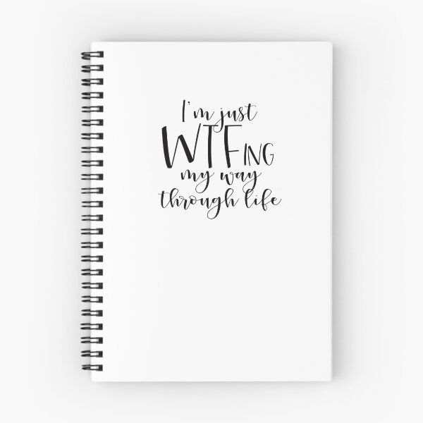 Item preview, I’m just WTFing my way through life designed and sold by rjustiniano33.
