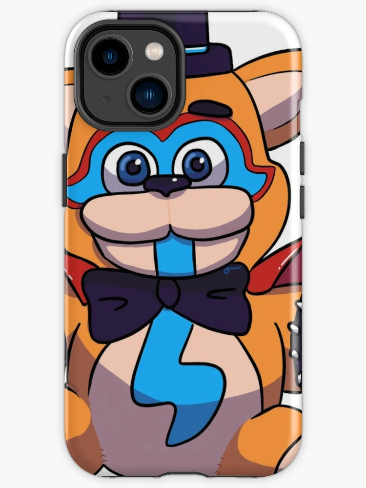 Glamrock Freddy Plush Holding a Gun (FNAF SB) | Samsung Galaxy Phone Case