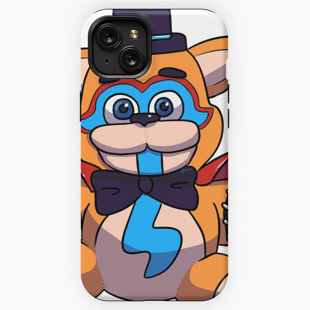 Glamrock Freddy Plush Holding a Gun (FNAF SB) | Samsung Galaxy Phone Case