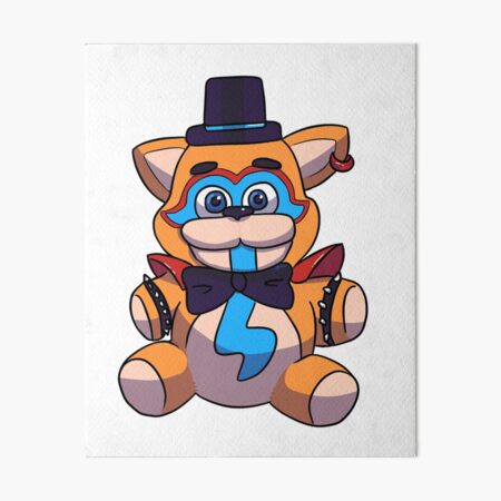 Freddy Fazbear - Five Nights at Freddy's Plus Art Board Print for Sale by  Fugitoid537