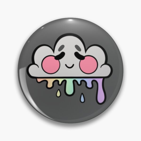 Item preview, Nimbus Logo Sticker designed and sold by grayscaleskies.
