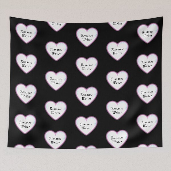 Item preview, Romance Writer in Heart designed and sold by TheKnightWriter.