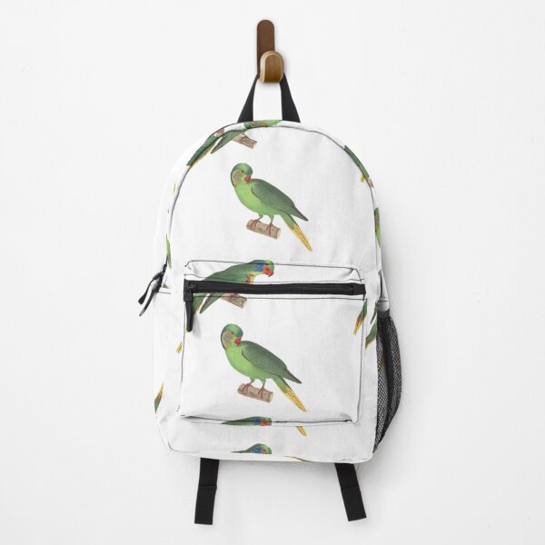 Item preview, Vintage illustration green parrots designed and sold by BirbFriends.