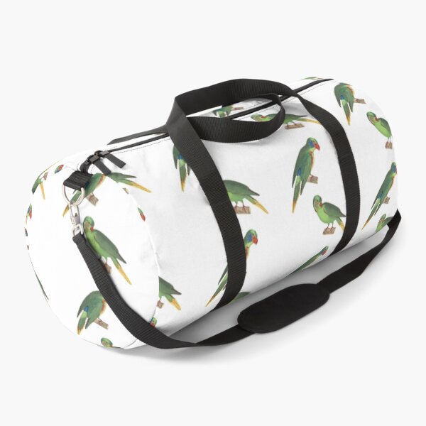 Item preview, Vintage illustration green parrots designed and sold by BirbFriends.