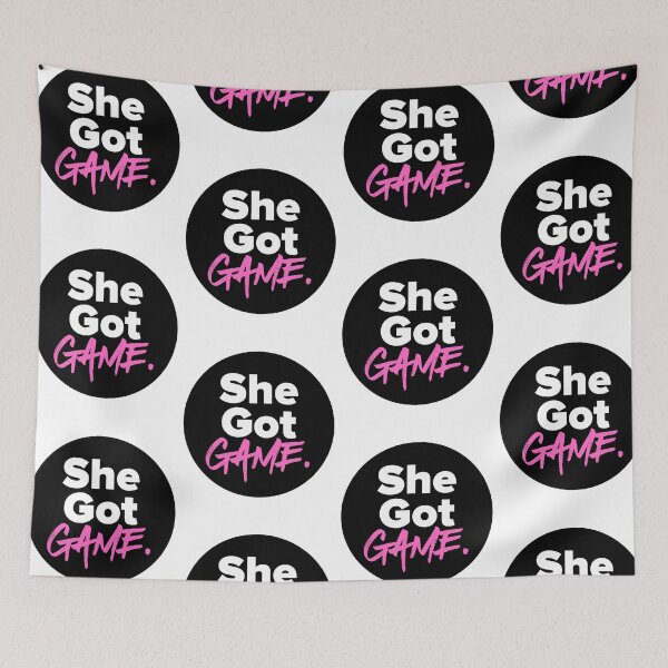 Item preview, She Got Game designed and sold by ASAPPTEES.