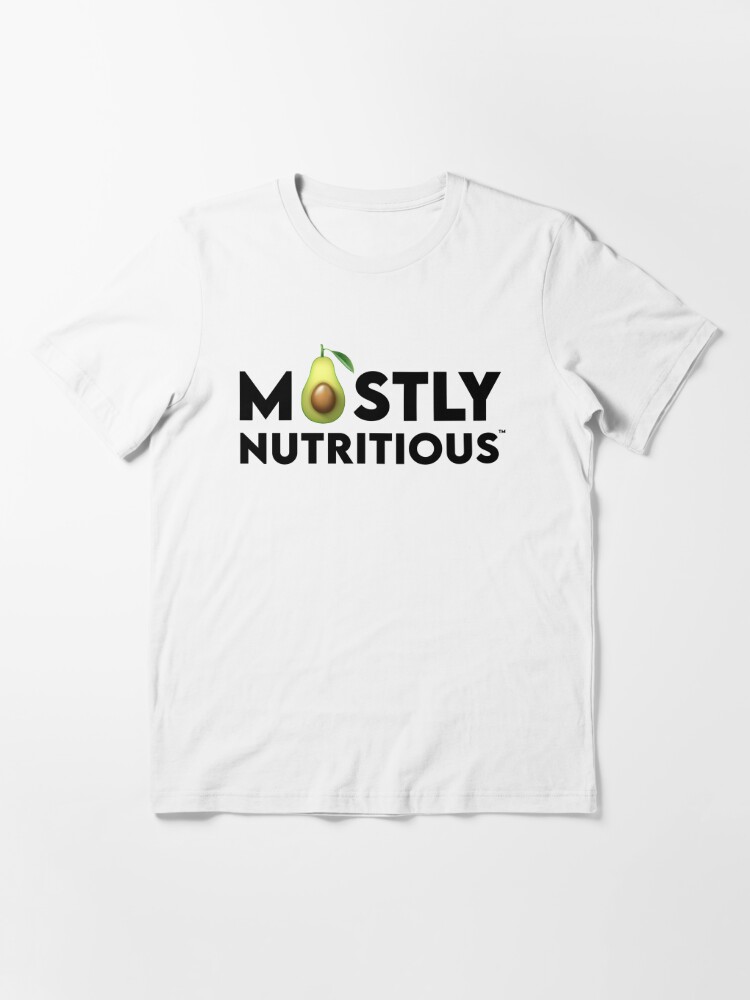 Alternate view of Mostly Nutritious Essential T-Shirt