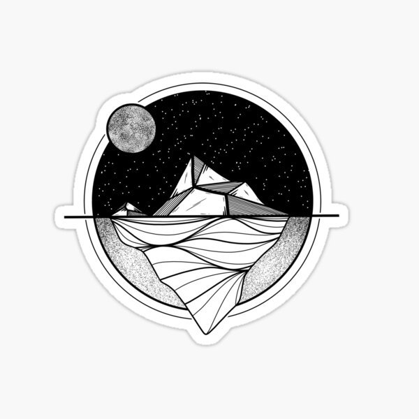 Item preview, Icy nights designed and sold by P7illustrations.