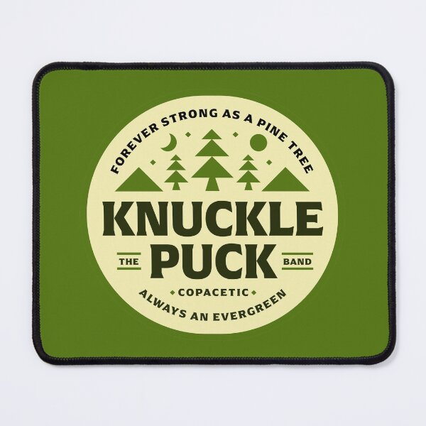 Item preview, Knuckle Puck Evergreen Badge designed and sold by outtathistown.