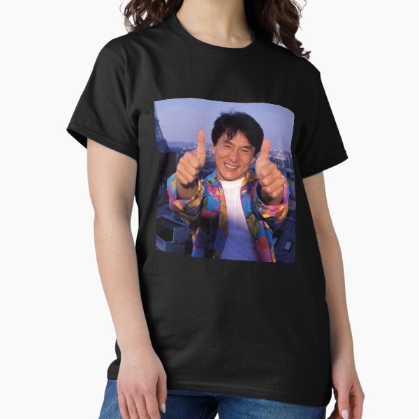 Vista previa del artículo con la obra «Jackie Chan», diseñado y vendido por alyaST14.