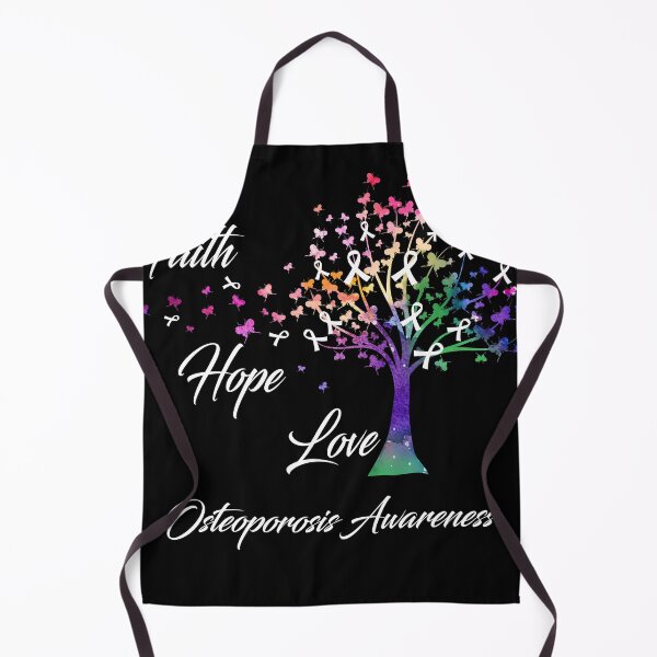 Item preview, Ribbon Tree Faith Hope Love Osteoporosis Awareness designed and sold by Tadmab.