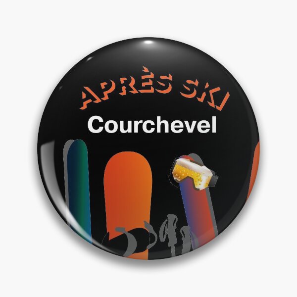 Item preview, Apres ski Courchevel designed and sold by leewarddesign.