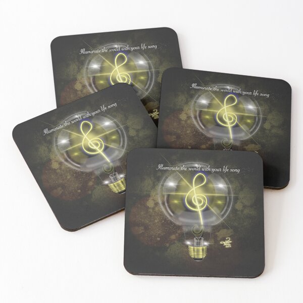 Item preview, Illuminate the world with your life song designed and sold by Quincy Follweiler.
