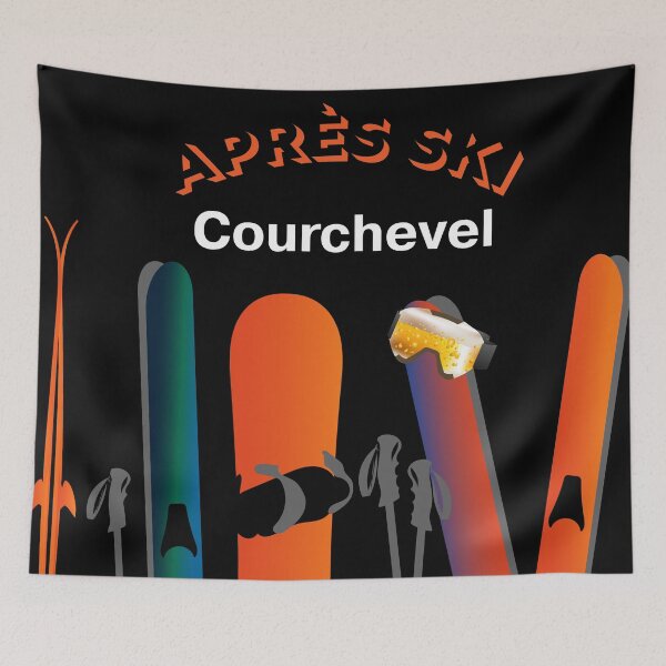 Item preview, Apres ski Courchevel designed and sold by leewarddesign.
