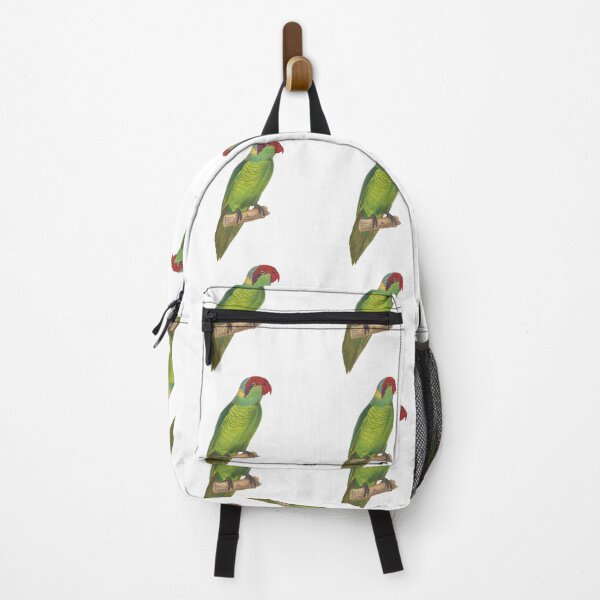 Item preview, Vintage illustration green parrot designed and sold by BirbFriends.