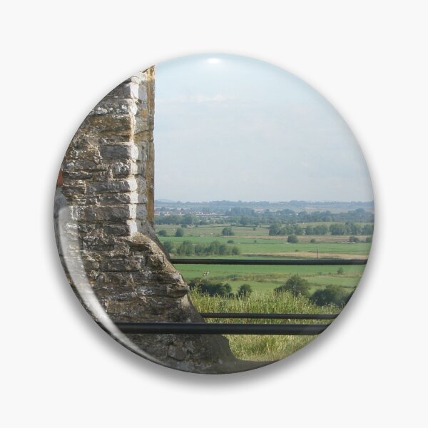 Item preview, Southlake Moor Through St. Michael's Windows, Somerset UK designed and sold by lezvee.