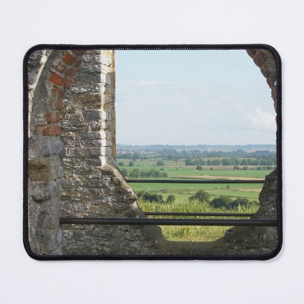 Item preview, Southlake Moor Through St. Michael's Windows, Somerset UK designed and sold by lezvee.