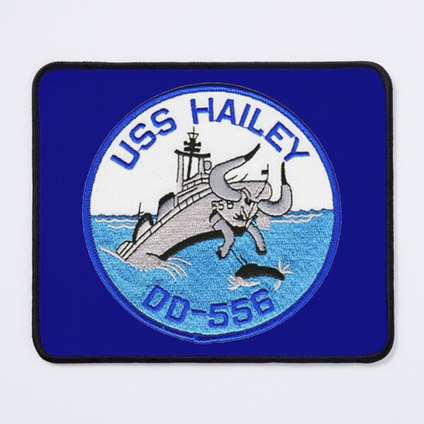 Item preview, USS HAILEY (DD-556) STORE designed and sold by militarygifts.