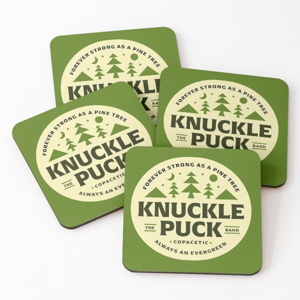 Item preview, Knuckle Puck Evergreen Badge designed and sold by outtathistown.
