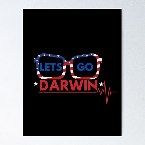 Item preview, Let's go Darwin classic T-shirt designed and sold by JoShEpH ★★★★★.