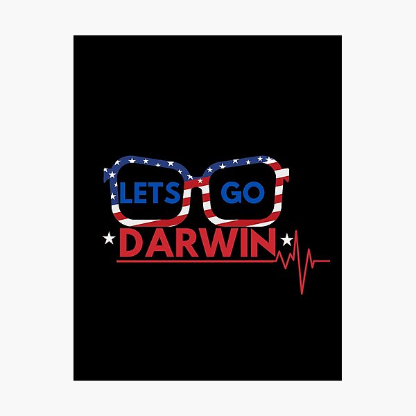 Item preview, Let's go Darwin classic T-shirt designed and sold by JoShEpH ★★★★★.