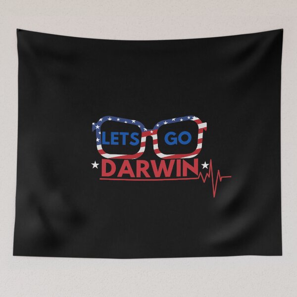 Item preview, Let's go Darwin classic T-shirt designed and sold by JoShEpH ★★★★★.