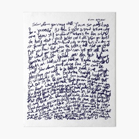 Clean” lyrics Taylor Swift  Postcard for Sale by Izabellebrown