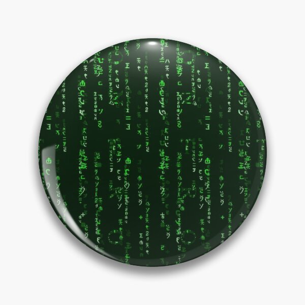Vista previa del artículo con la obra «El Código Matrix (transparente)», diseñado y vendido por MarkArtDesignUK.