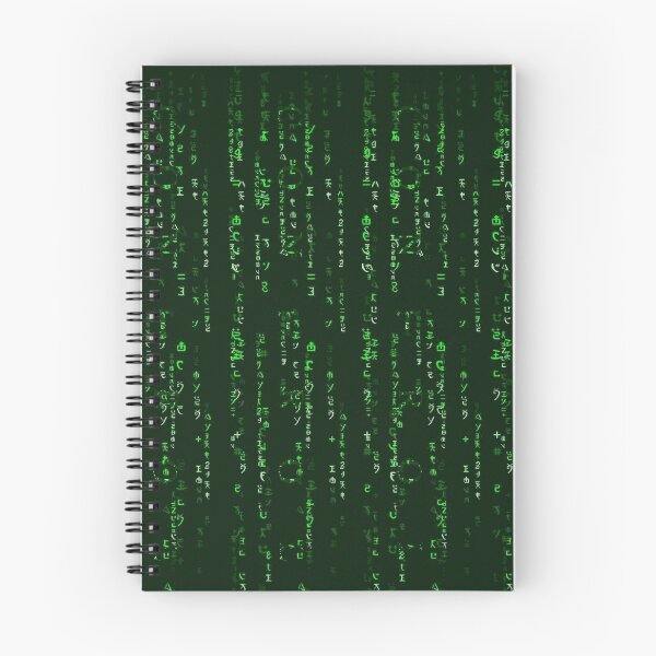 Item preview, The Matrix Code (transparent) designed and sold by MarkArtDesignUK.