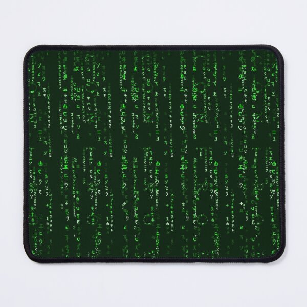 Item preview, The Matrix Code (transparent) designed and sold by MarkArtDesignUK.