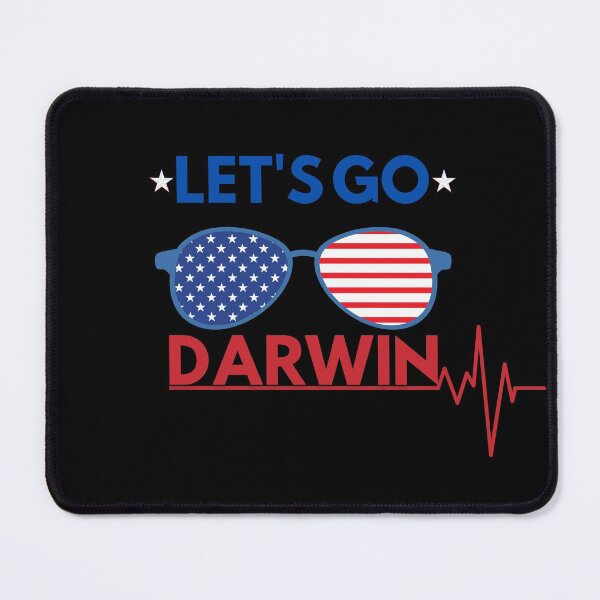 Item preview, Let's go Darwin classic T-shirt designed and sold by JoShEpH ★★★★★.
