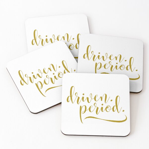 Item preview, driven. period. designed and sold by successmom.