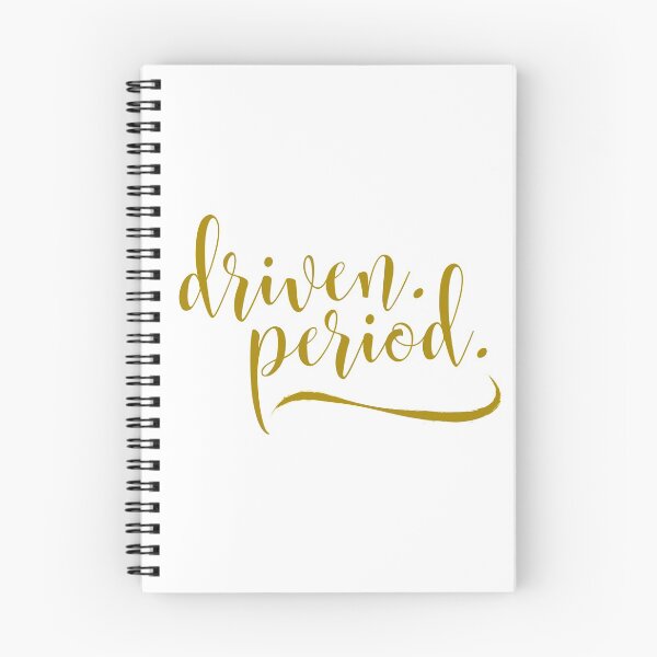Item preview, driven. period. designed and sold by successmom.