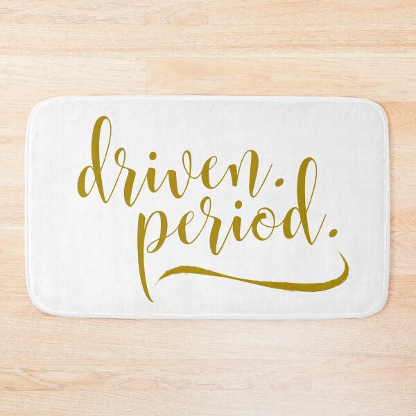 Item preview, driven. period. designed and sold by successmom.