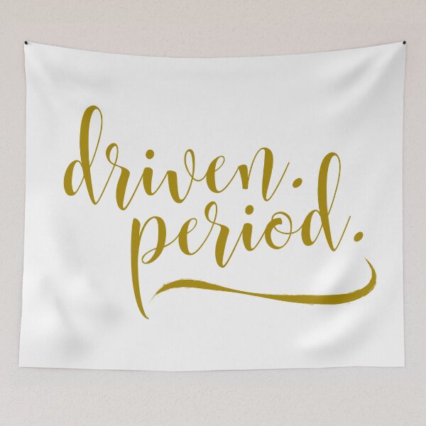 Item preview, driven. period. designed and sold by successmom.