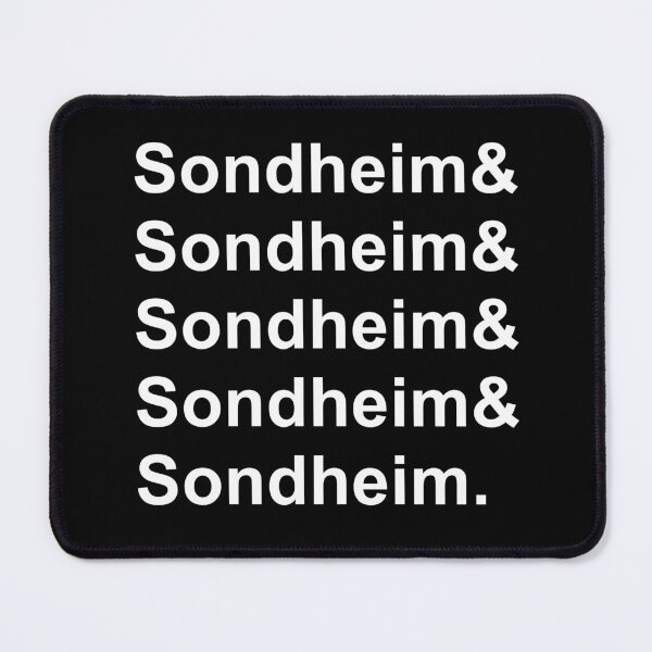 Item preview, Sondheim designed and sold by offbookdesigns.