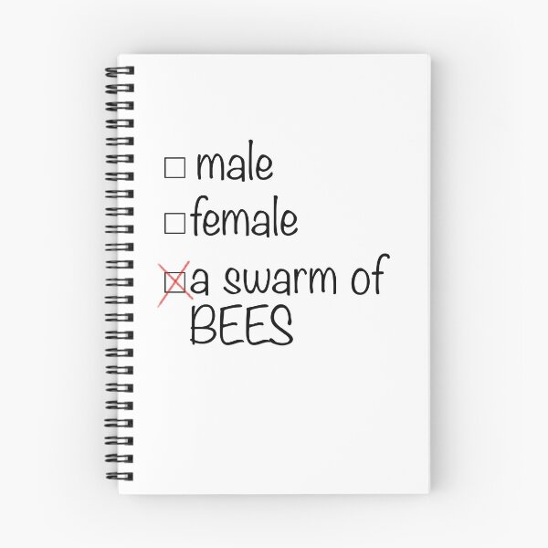 Item preview, Swarm of Bees Sticker designed and sold by SunnyKiwiCo.