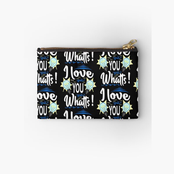 Item preview, I Love You Watts designed and sold by fricostyle.