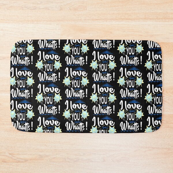 Item preview, I Love You Watts designed and sold by fricostyle.