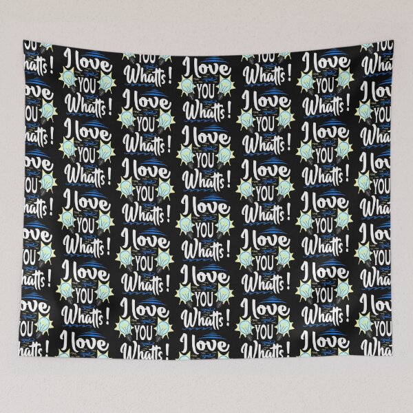 Item preview, I Love You Watts designed and sold by fricostyle.